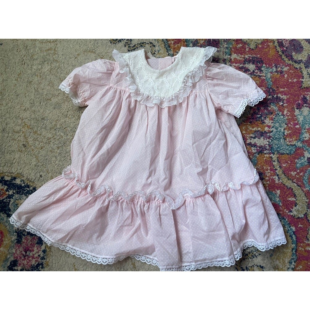 Vintage Harold Square toddler Dress